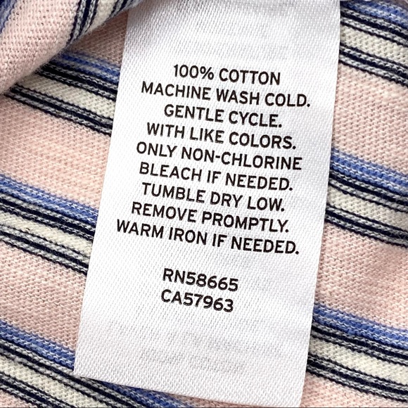 NWT Stem Flutter Sleeve Striped Top, 2T - Picture 6 of 8